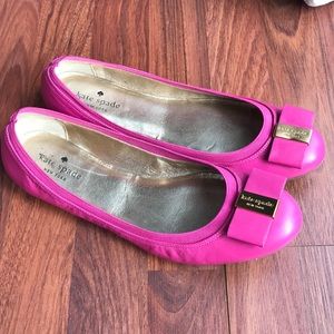 Kate Spade Trophy Ballet Flats